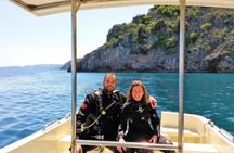 Underwater discovery dive from Pod Beli beach