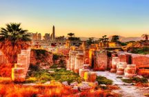 River Cruises Collection: Karnak and Luxor temples and Sphinx Avenue