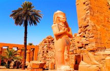 River Cruises Collection: Karnak and Luxor temples and Sphinx Avenue