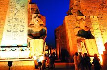 River Cruises Collection: Sound and light show at Karnak Temple