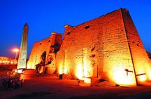 River Cruises Collection: Sound and light show at Karnak Temple