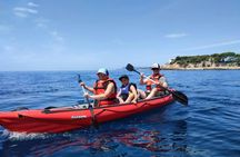 Lunchtime kayak guided tour from Bandol to Calanque
