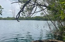 Bacalar lunch and lagoon guided tour