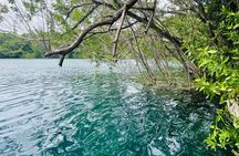 Bacalar lunch and lagoon guided tour