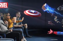 Madame Tussauds Las Vegas with Marvel 4D and 7D Experience