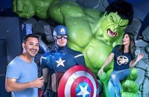 Madame Tussauds Las Vegas with Marvel 4D and 7D Experience
