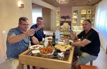 Oil and food tasting in the province of Agrigento