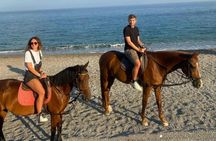 Horseback riding in Giardini Naxos