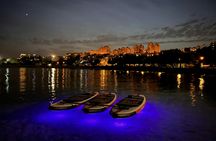 Sunset paddleboard guided tour with snorkeling in Split