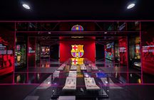 Flexible time tickets for the FC Barcelona Museum with audio guide