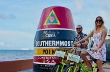 Guided bicycle tour of Old Town Key West