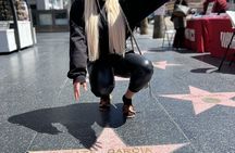 Walk of Fun photo-op experience in Hollywood