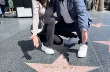Walk of Fun photo-op experience in Hollywood