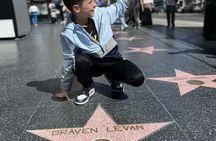 Walk of Fun photo-op experience in Hollywood