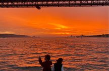 Private catamaran tour along the Tagus River