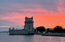 Private catamaran tour along the Tagus River