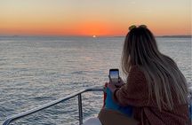 Private catamaran tour along the Tagus River