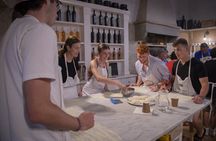 Florence Cooking Class Making Pizza and Gelato