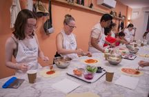 Florence Cooking Class Making Pizza and Gelato