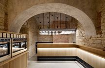 Wine tasting experience in an old cellar in Prague