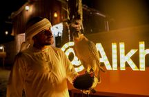 Single quad ride in Dubai Desert with sandboarding, camel ride and BBQ