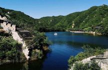 Huanghuacheng Water Wall with chartered boat and Olympic Park tour