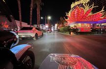 Private one hour sidecar tour of Las Vegas Strip by night