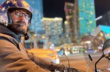 Private one hour sidecar tour of Las Vegas Strip by night