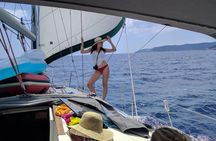 5 hours sailing trip from Kassandra