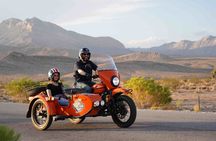 Valley of Fire and Lake Mead full day sidecar tour from Las Vegas