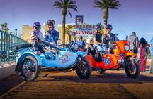 Valley of Fire and Lake Mead full day sidecar tour from Las Vegas