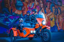 Valley of Fire and Lake Mead full day sidecar tour from Las Vegas