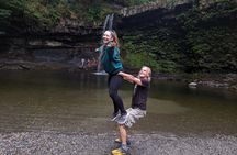 Waterfalls Walk with Transportation from Cardiff