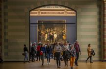 Rijksmuseum and Van Gogh Museum private half-day walking tour