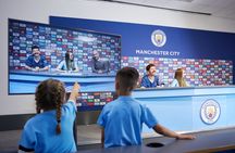 The Manchester City guided stadium tour