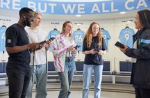 The Manchester City guided stadium tour
