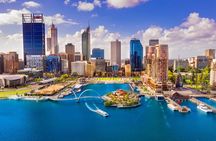 Perth and Fremantle Guided Tour with Hotel Pickup