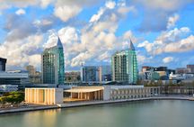 Sightseeing tour of modern Lisbon