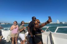Miami 90-minute Millionaire's Row cruise with hop-on hop-off bus tour