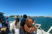Miami 90-minute Millionaire's Row cruise with hop-on hop-off bus tour