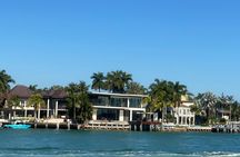 Miami 90-minute Millionaire's Row cruise with hop-on hop-off bus tour