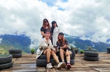 7 day 6 night guided tour with accommodation from Hanoi