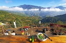 7 day 6 night guided tour with accommodation from Hanoi