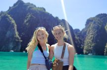 Half-day speedboat tour to Maya Bay with snorkel from Phi Phi