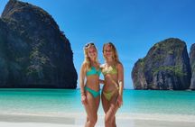 Half-day speedboat tour to Maya Bay with snorkel from Phi Phi