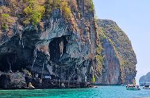 Private speedboat tour to Maya Bay including park fee from Phi Phi