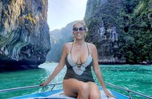 Private speedboat tour to Maya Bay including park fee from Phi Phi