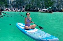 Luxury private longtail tour to Maya Bay with lunch from Phi Phi