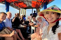 Guided tour of Cu Chi Tunnels and Mekong Delta in a small group