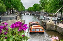 Amsterdam highlights private half-day walking tour